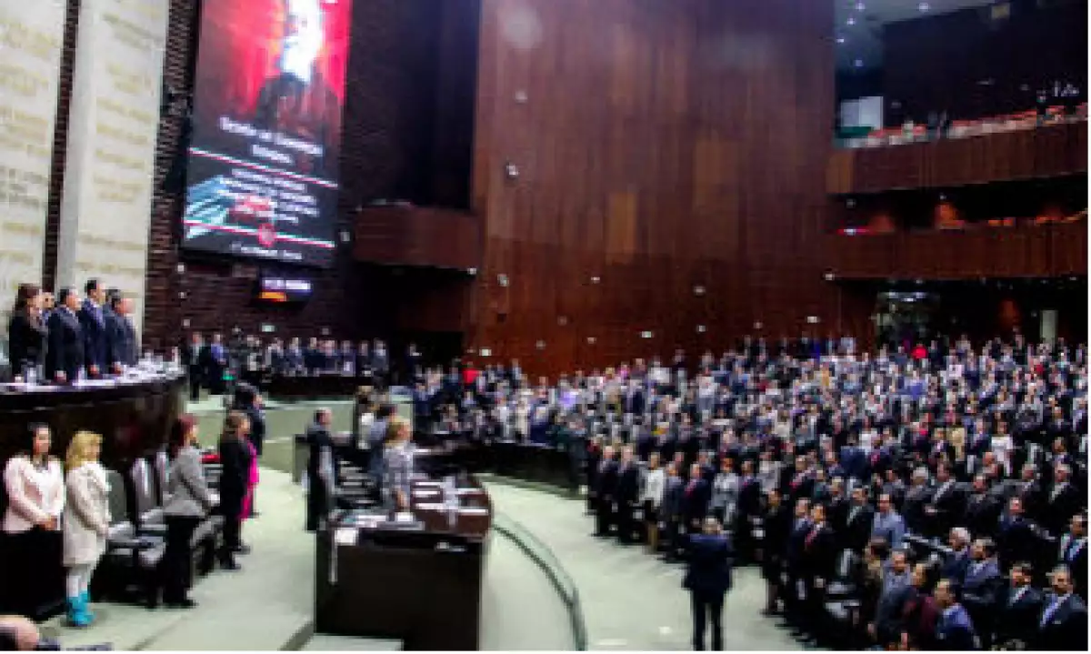 Los legisladores prometen trabajar a marchas forzadas al 30 de abril que termina el periodo ordinario de sesiones. (Foto: Cuartoscuro )