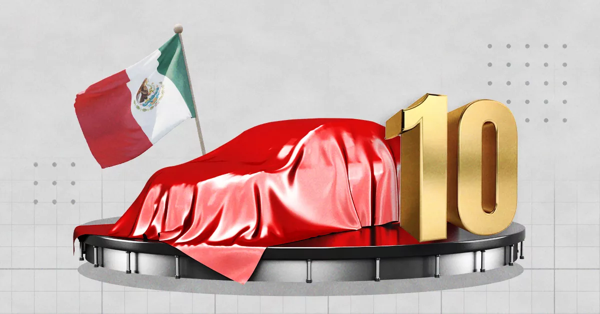 autos más vendidos en México en 2023