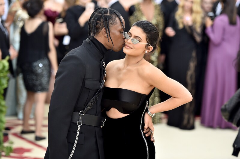 Kylie Jenner y Travis Scott