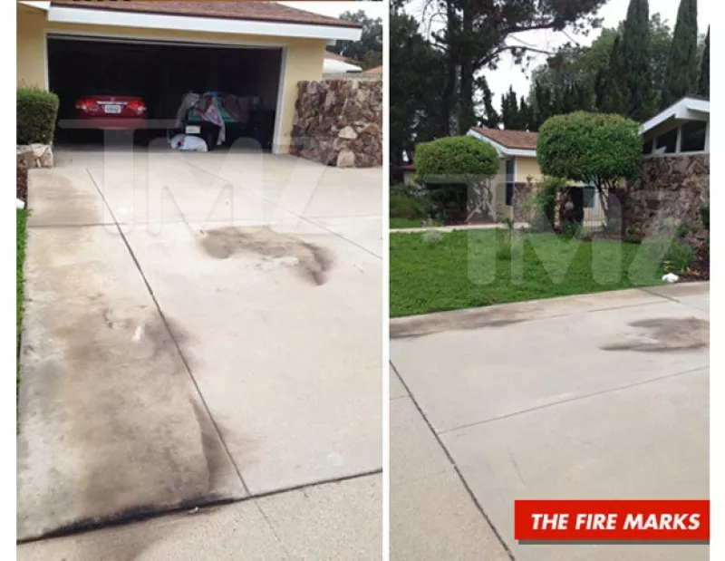 La actriz prendió fuego ayer por la noche en el garage de una casa en California. Cuando la policía llegó al lugar, Amanda lucía perdida. Todo esto, según reportes de TMZ.