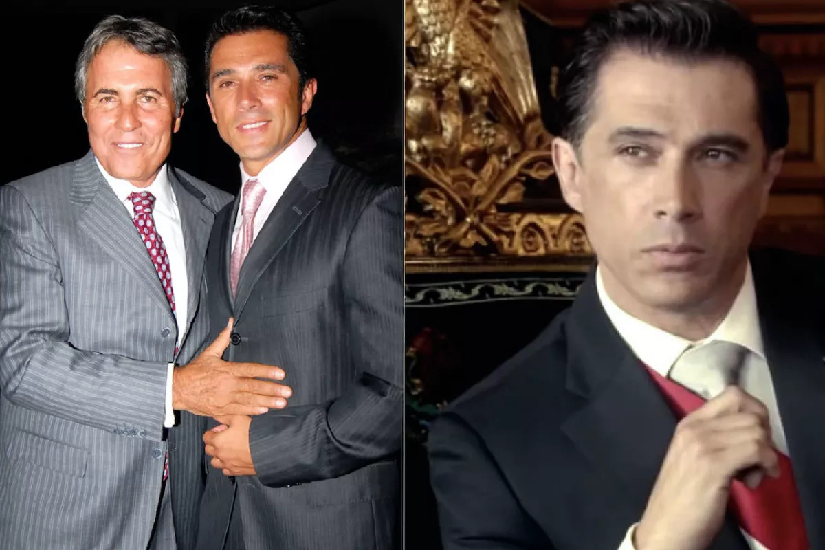 Jaime Camil Garza y Sergio Mayer