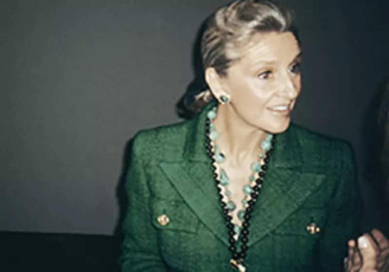 Cussi fue detenida por agentes investigadores de la PGJDF al llegar al Tribunal Superior de Justicia del DF. (Foto: Archivo Quién)