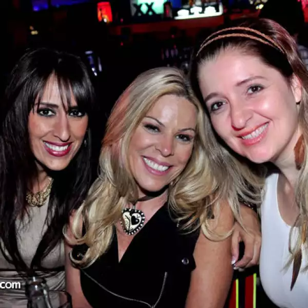 Mayra de Arrambide, Linda de Montemayor y Elsa de Ballín