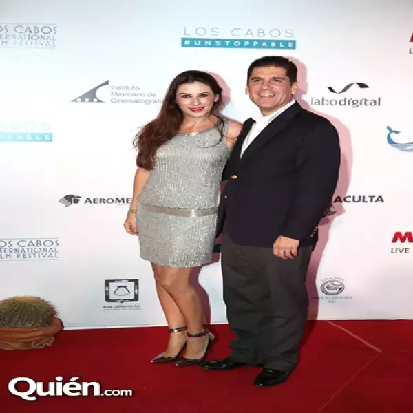 Paola y Rubén Reachi