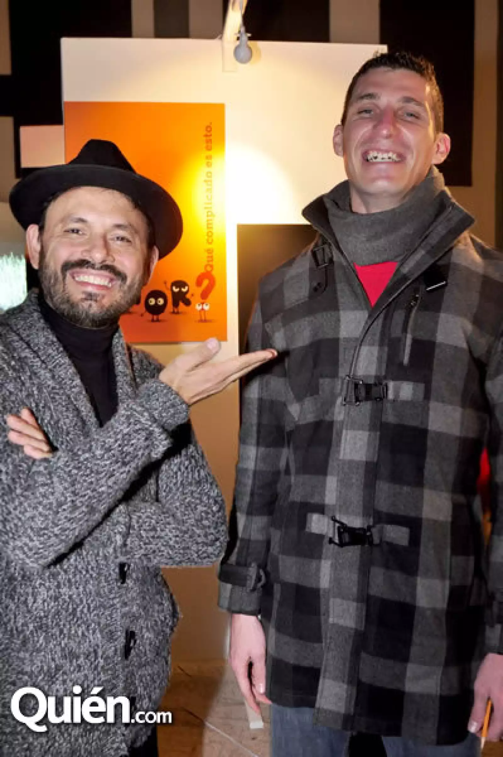 Carlos Flores y Javier Monge