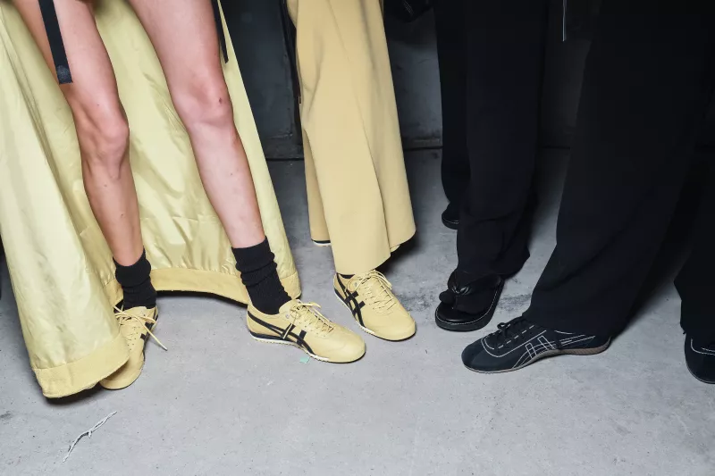 onitsuka tiger mexico 66 tenis sneakers tendencia moda