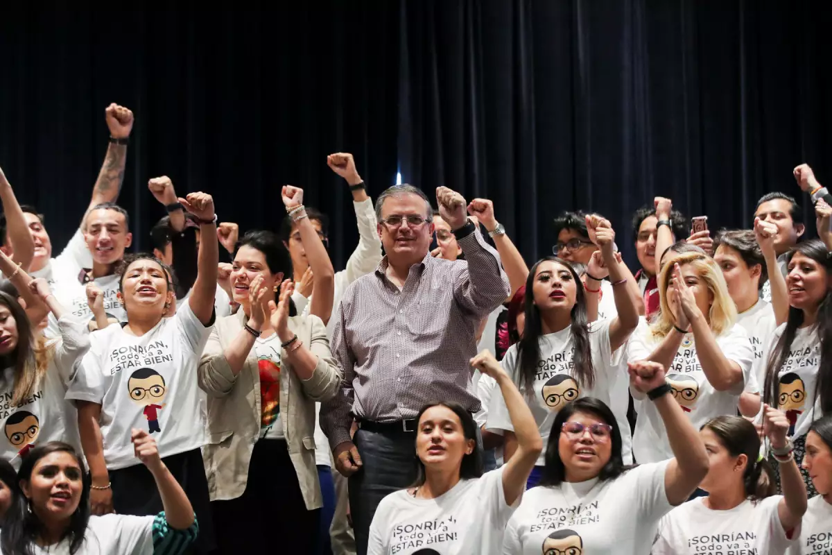 Marcelo Ebrard propone la Secretaría de la 4T