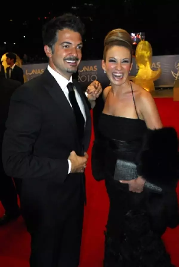Fernando del Solar e Ingrid Coronado.