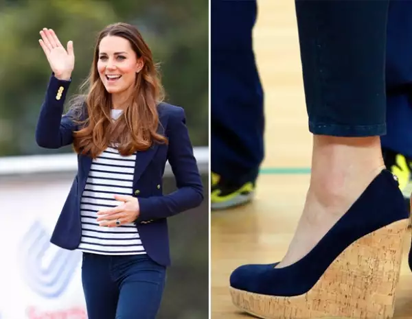 Durante el verano, la Duquesa utilizó mucho este calzado.