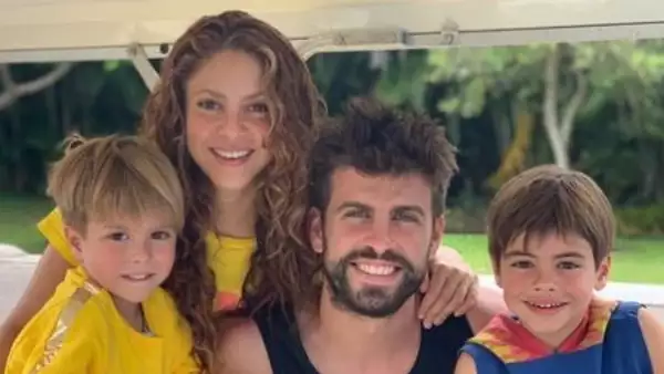 Shakira-Pique-Milan-Sasha