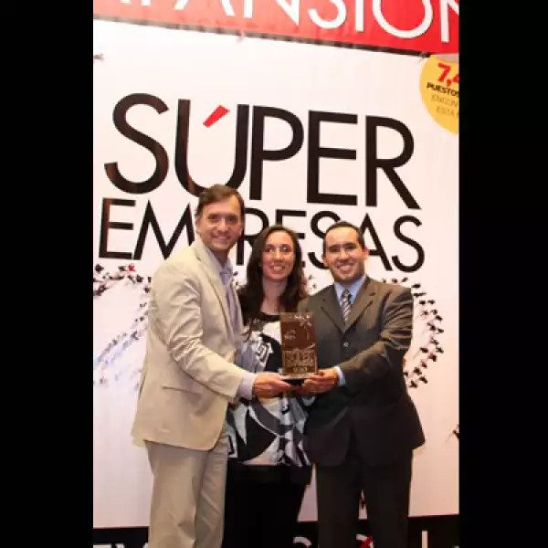 Este reconocimiento premia a las empresas que dan a sus trabajadores el mejor ambiente laboral para desarrollarse y crecer profesionalmente.