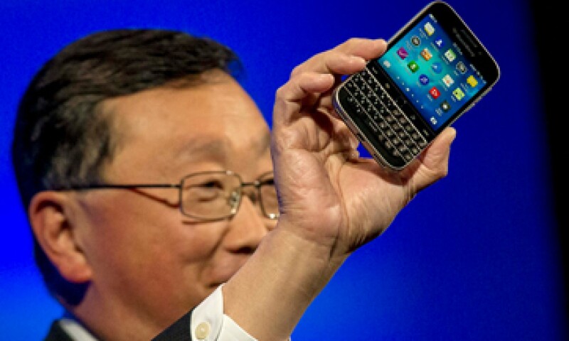BlackBerry no ve su competencia con Apple o Samsung. (Foto: Reuters )