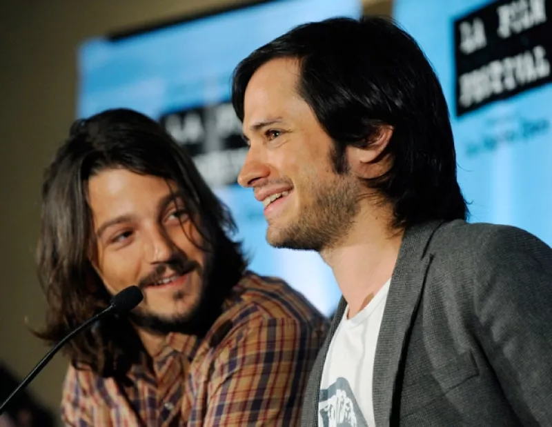 Por tercera ocasión, Gael García y Diego Luna coinciden en la pantalla grande. Ahora en `Casa de mi Padre´.
