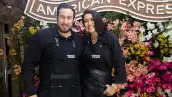 David Castro Hussong y Daniela Soto-Innes