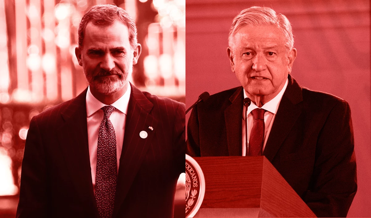 Felipe y AMLO