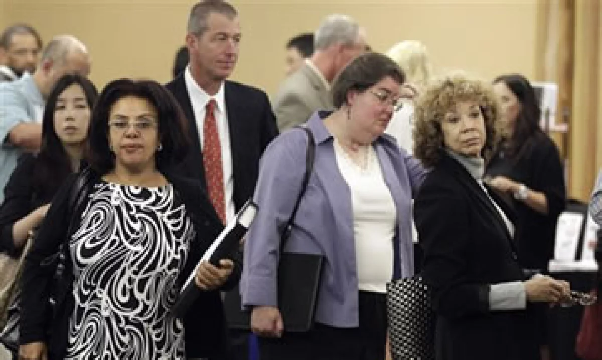 El total de estadounidenses que reciben seguro por desempleo fue de 7.144 millones. (Foto: AP)