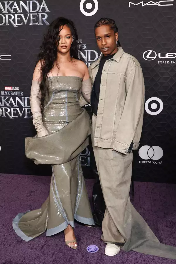 'Wakanda Forever' premiere, Arrivals, Los Angeles, California, USA - 26 Oct 2022