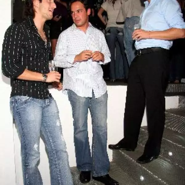 Rodrigo Ruiz De Tereza, Beto Amero y Gonzalo Ramírez.