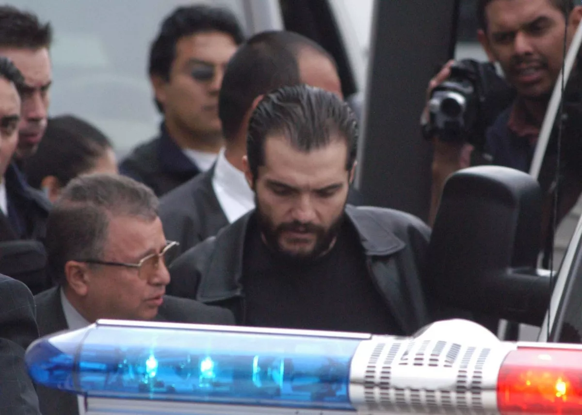 Carlos Ahumada es extraditado a México; Fiscalía reclama 30 mdp y un año de cárcel