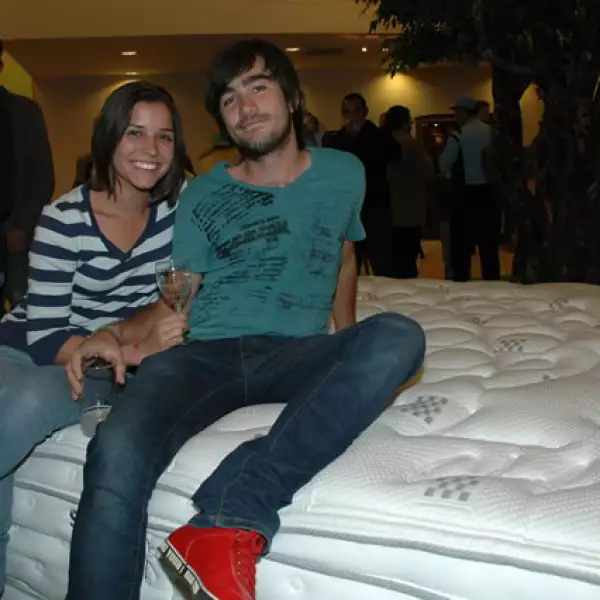 Presentación colchón Selther Lorena Ochoa