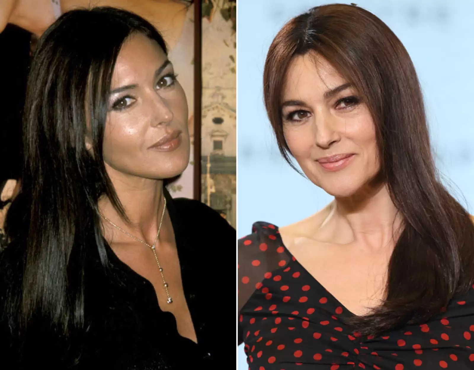 La italiana Monica Bellucci sigue robando suspiros a sus 50 años.