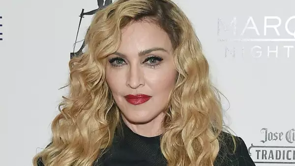 Madonna Hosts Rebel Heart Concert After Party At Marquee Nightclub