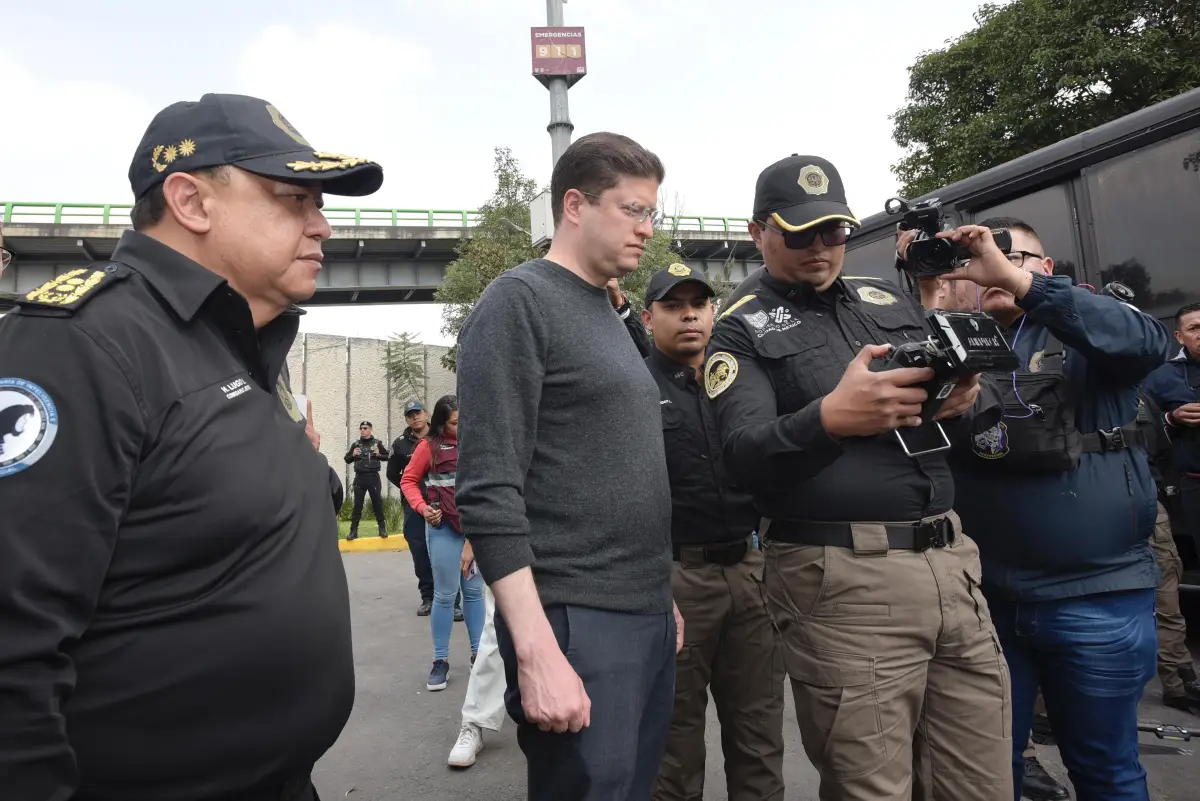 Secretaría de Seguridad de la Ciudad de México realiza operativo en Fórmula 1