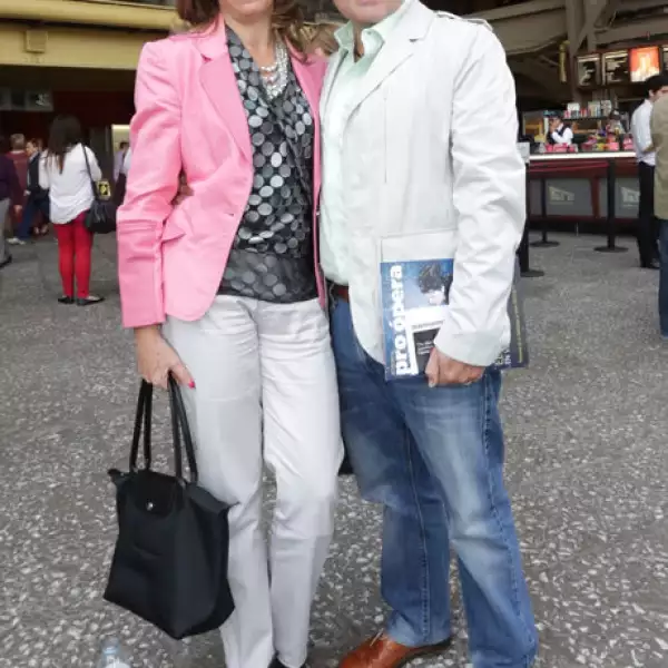 Carlos Petricioli,Ana María Petricioli