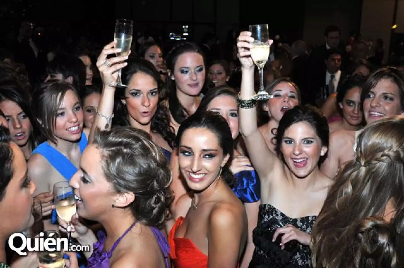 Graduación del Colegio Francés