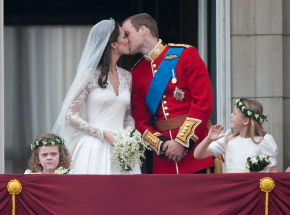 La boda de Kate Middleton y el príncipe William fue nombrada como la boda del siglo.