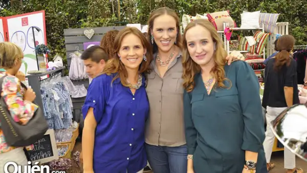 Ofelia González,Irma y María Gutiérrez