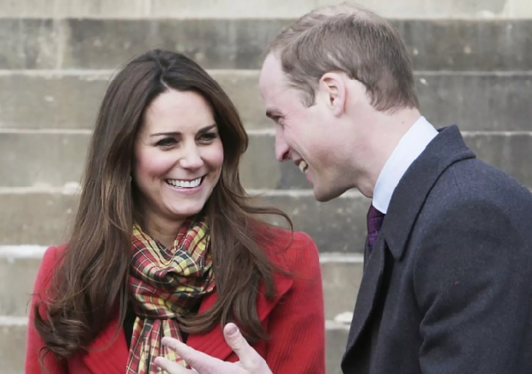 ¿Lo mejor de Kate? Hace muy feliz a Guillermo.