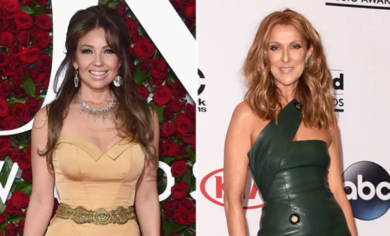 A la cantante le encantó un brazalete de la línea de ropa y accesorios que Thalía tiene para Macy's, y así la presumió en Today Show.