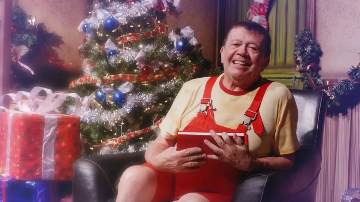 Chabelo en La villa de Santa Claus