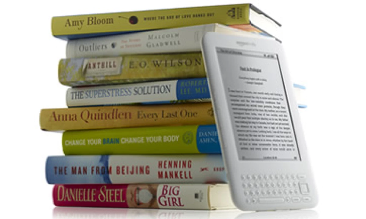 La tienda estadounidense de Kindle ofrece más de 950,000 libros; el premio promedio de cada uno de ellos es de 9.99 dólares. (Foto: Cortesía Amazon)
