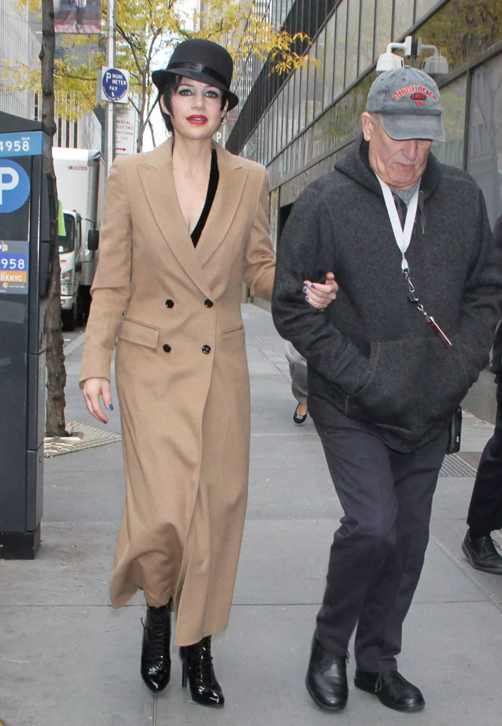 'Today' TV show, New York, USA - 31 Oct 2018