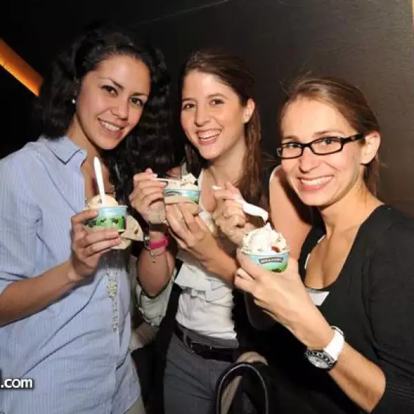 Natalia Anaya,Emiliana Rodríguez y Lorena García