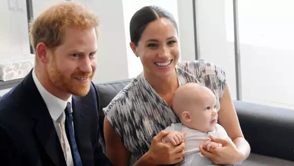 Príncipe Harry, Meghan Markle y Archie Harrison