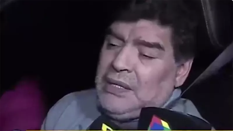 Diego Armando Maradona