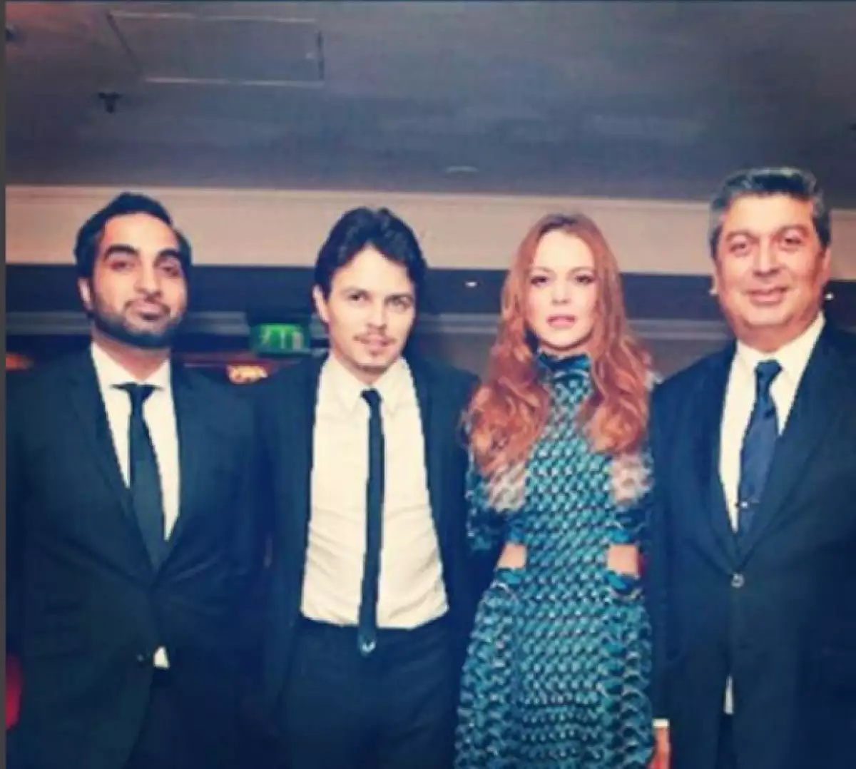 Recientemente la pareja asistió a la 6ta edición de los Anual Assian Awards en Londres.