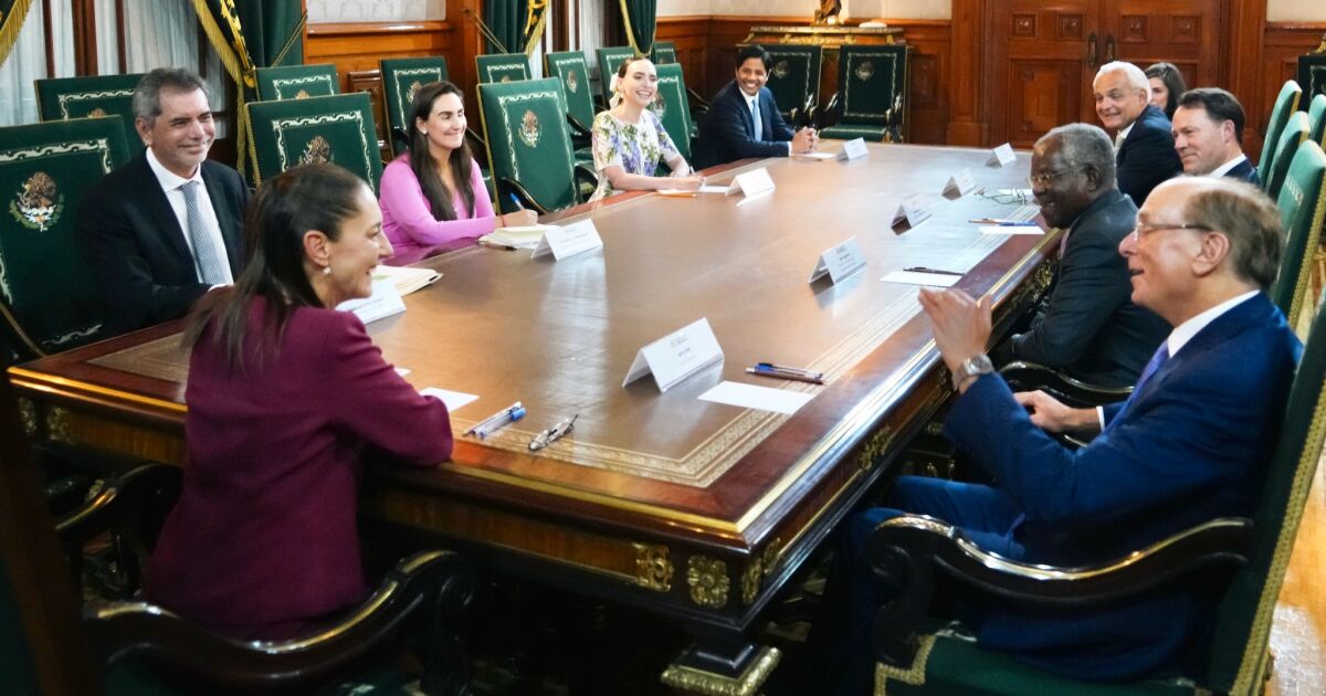 Quién es Larry Fink, el CEO que se reunió con Sheinbaum y qué hace BlackRock

Larry Fink es el jefe de BlackRock, la principal administradora de activos del planeta, que incluye soluciones de inversión y gestión de riesgo.