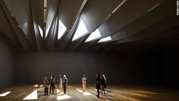 La nueva extensión al museo Victoria y Albert