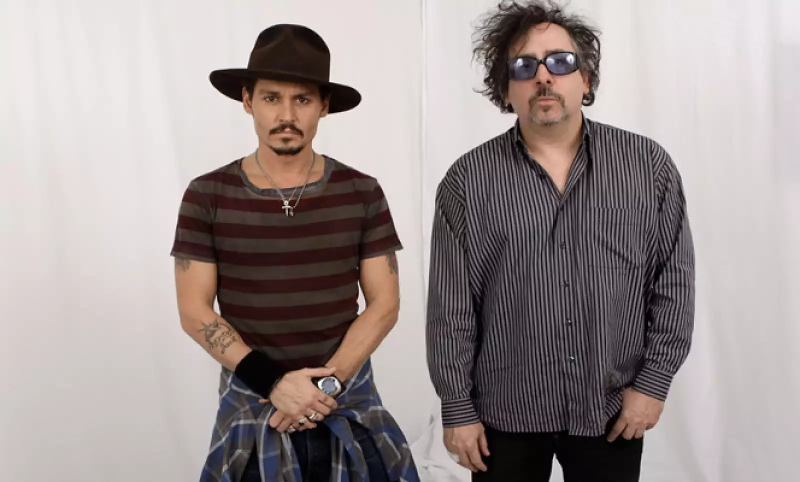 Con su amigo, el director Tim Burton, Depp ha colaborado en ocho cintas.