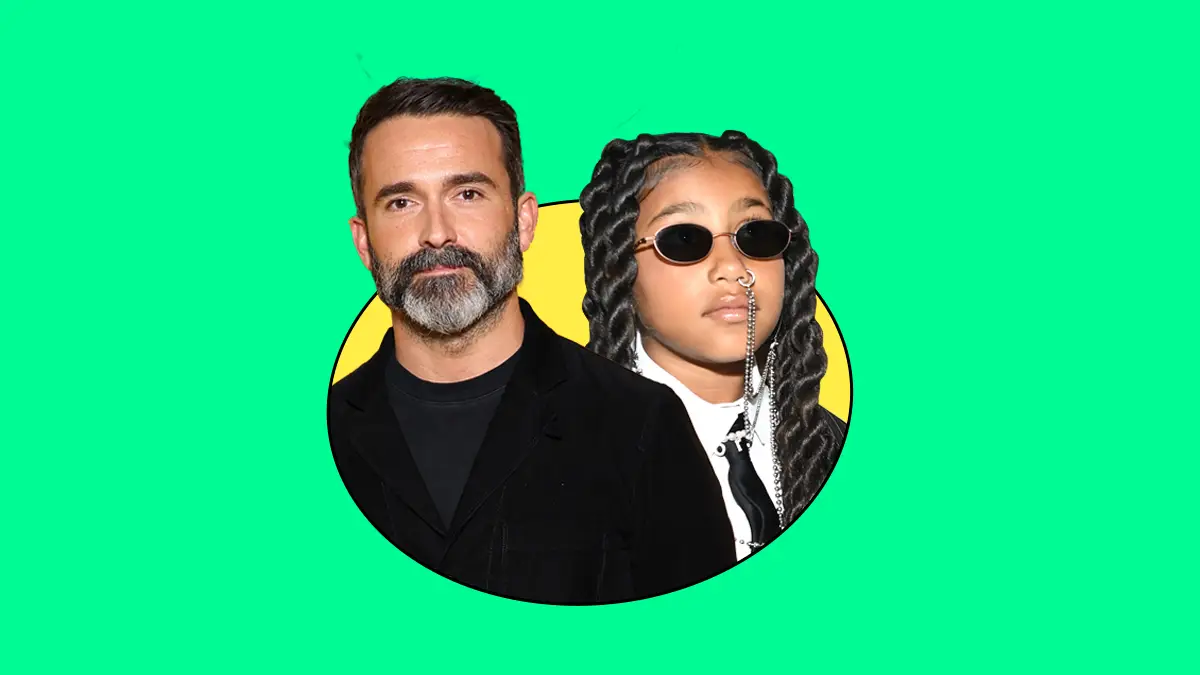 North West critica las perlas de Schiaparelli frente a su director creativo