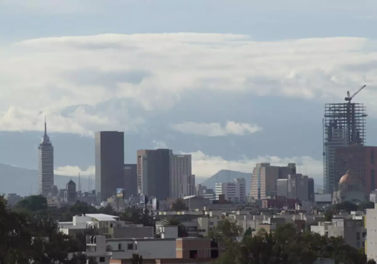 Ciudad de méxico panoramica