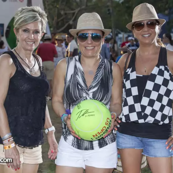 Ángeles Galorza,Margarita Suárez y Martha Espinosa