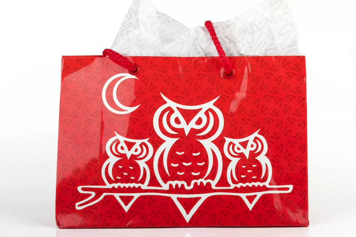 Sanborns gift bag