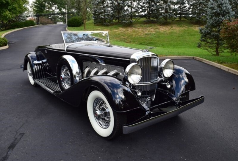 1929 Duesenberg - 3-4 Front.jpg