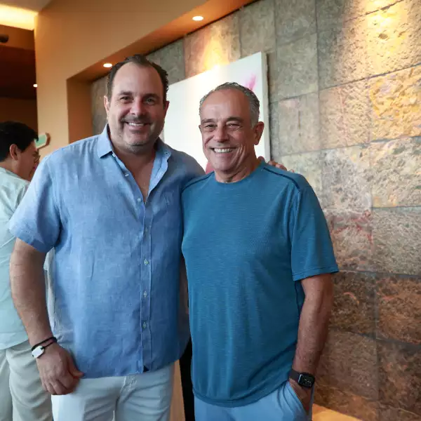 Jorge y Sergio Borja 