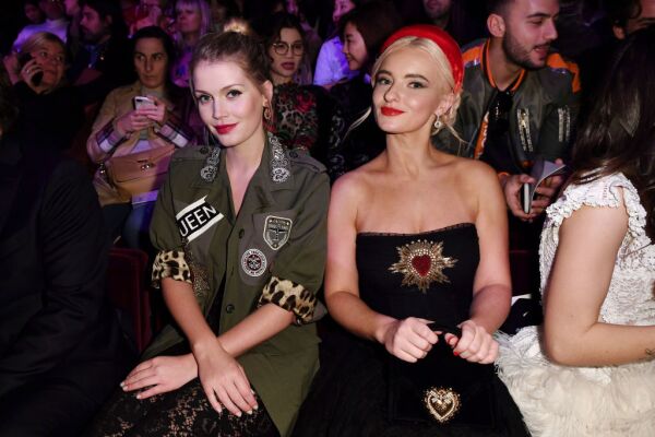 Dolce & Gabbana - Front row - Milan Women's Fashion Week Fall/Winter 2019/20